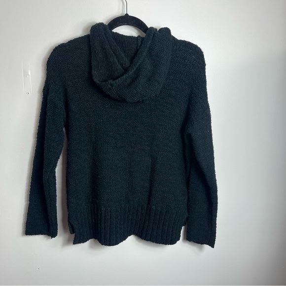 Lou & Grey Cotton blend hooded sweater size Medium 1451 - Picture 3 of 3